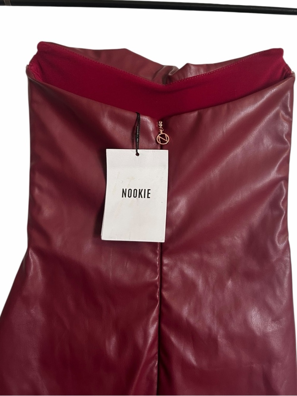 Nookie Leona Mini in Wine - Picture 6 of 9